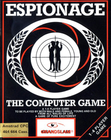 Espionage: The Computer Game - Box - Front (Europe) - 1216x1536