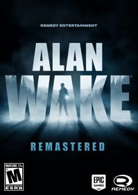 Alan Wake Remastered - Box - Front (North America) - 1063x1500