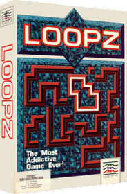 Loopz - Box - 3D (North America) - 817x1245