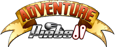 Adventure Pinball Bundle - Clear Logo (World) - 1450x592