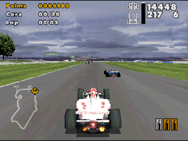 Warm Up! - Screenshot - Gameplay (Europe) - 640x480