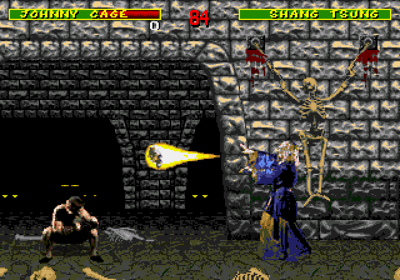 Mortal Kombat - Screenshot - Gameplay (World) - 640x448