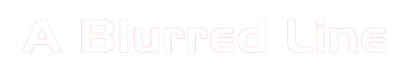 A Blurred Line - Clear Logo (Europe) - 924x165