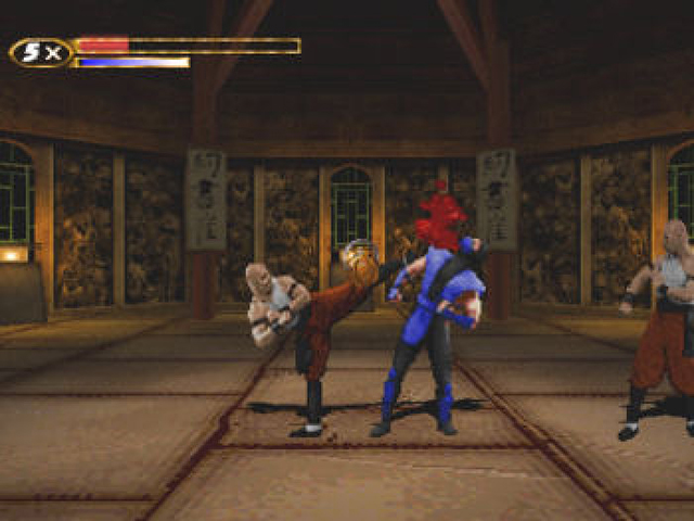Illustration of Mortal Kombat Mythologies: Sub-Zero