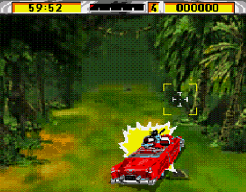Cadillacs and Dinosaurs: The Second Cataclysm - Screenshot - Gameplay (World) - 512x400