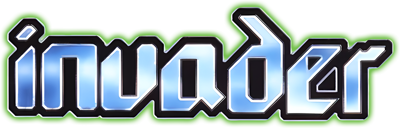 Invader - Clear Logo (World) - 1200x384