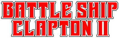 Battle Ship Clapton II - Clear Logo (World) - 1850x599