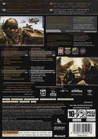 Enemy Territory: Quake Wars - Box - Back (Europe) - 6082x8626