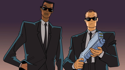 Men in Black: The Series - Fanart - Background (World) - 1920x1080