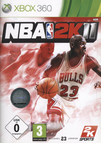 NBA 2K11 - Box - Front (Germany) - 1003x1413