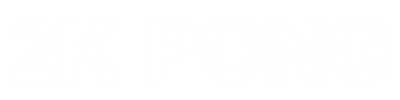2k Pong - Clear Logo (World) - 600x150