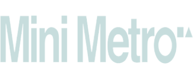 Mini Metro - Clear Logo (null) - 420x175