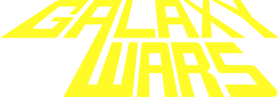 Galaxy Wars - Clear Logo (North America) - 2400x836