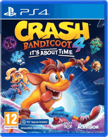 Crash Bandicoot 4: It’s About Time - Box - Front - Reconstructed (Europe) - 1176x1489