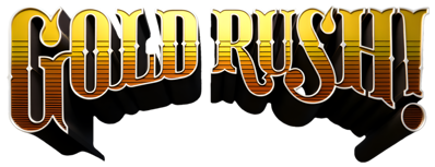 Gold Rush! - Clear Logo (United States) - 3328x1280