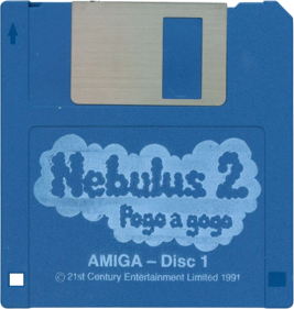 Nebulus 2: Pogo a gogo - Disc (Europe) - 753x792