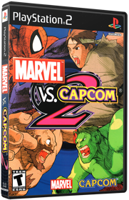 Marvel vs. Capcom 2: New Age of Heroes - Box - 3D (North America) - 567x878