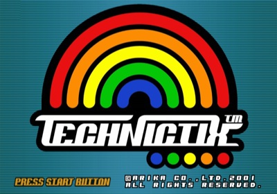 Technictix - Screenshot - Game Title (Japan) - 640x448