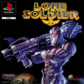 Lone Soldier - Box - Front (Germany) - 680x680