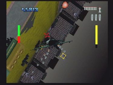 Blue Lightning - Screenshot - Gameplay (United States) - 640x480