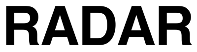Radar - Clear Logo (Canada) - 2400x636