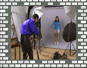 Illustration of Virtua Photo Studio: Cameraman Simulation