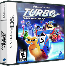Turbo: Super Stunt Squad - Box - 3D (North America) - 865x880
