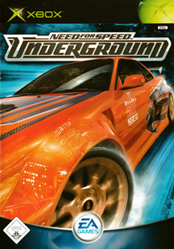 Need for Speed: Underground - Box - Front (Germany) - 3010x4290
