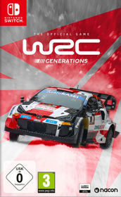 WRC Generations: The FIA WRC Official Game - Box - Front (Europe) - 349x569