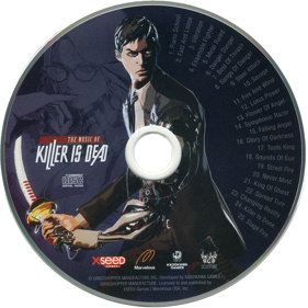 Killer is Dead - Disc (United States) - 1000x1000