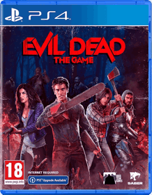 Evil Dead: The Game - Box - Front - Reconstructed (Europe) - 1035x1329