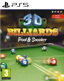 3D Billiards: Pool & Snooker Remastered - Box - Front (Europe) - 1114x1404