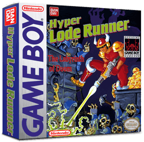 Hyper Lode Runner - Box - 3D (North America) - 1016x998