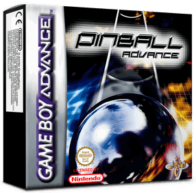Pinball Advance - Box - 3D (Europe) - 1016x998