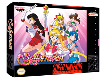 Bishoujo Senshi Sailor Moon - Box - 3D (World) - 1024x768