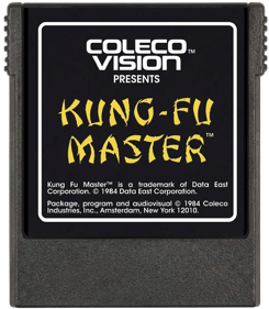 Kung-Fu Master - Cart - Front (World) - 960x1100