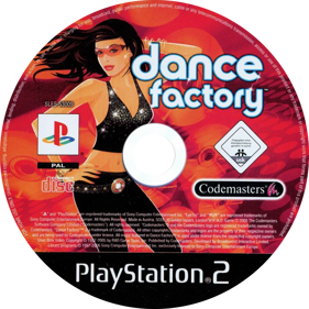 Dance Factory - Disc (Europe) - 1492x1492