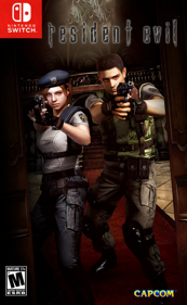 Resident Evil - Fanart - Box - Front (North America) - 1160x1882