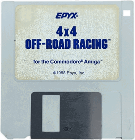 4x4 Off-Road Racing - Disc (North America) - 759x787