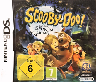 Scooby-Doo! and the Spooky Swamp - Box - Front (Germany) - 1109x950