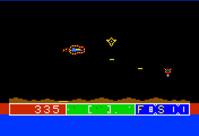 Cosmic Raiders - Screenshot - Gameplay (North America) - 352x240