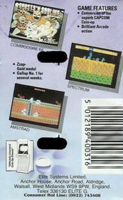 Ghosts 'n Goblins - Box - Back (Europe) - 371x601