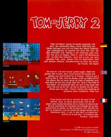 Tom & Jerry 2 - Box - Back (Europe) - 1620x2000