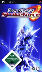 Dynasty Warriors: Strikeforce - Box - Front (Germany) - 572x979