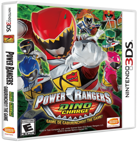 Zyuden Sentai Kyoryuger: Game de Gaburincho!!  - Box - 3D (North America) - 860x884