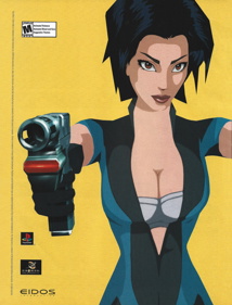 Fear Effect 2: Retro Helix - Advertisement Flyer - Front (United States) - 2468x3240