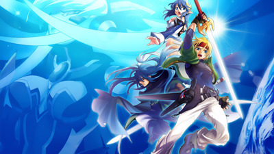 Star Ocean: Blue Sphere - Fanart - Background (Japan) - 1920x1080