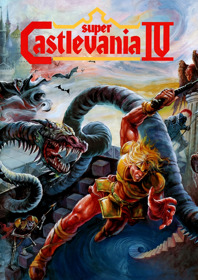 Super Castlevania IV - Fanart - Box - Front (World) - 1800x2550