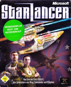 Starlancer - Box - Front (Germany) - 655x800
