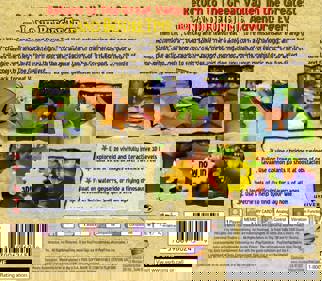 The Land Before Time: Return to the Great Valley - Box - Back (North America) - 1584x1381